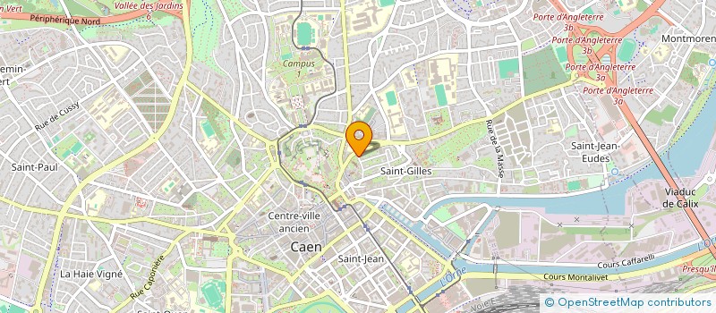 localisation de l'entreprise SYNDICAT COPROPRIETE UPAC 83 à CAEN