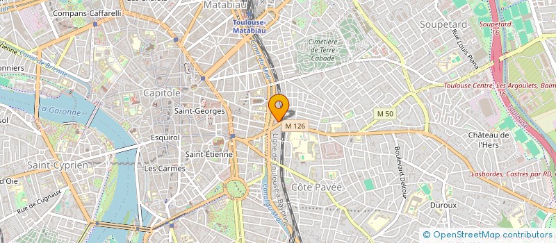 localisation de l'entreprise SYNDICAT COPROPRIETE V19 à TOULOUSE