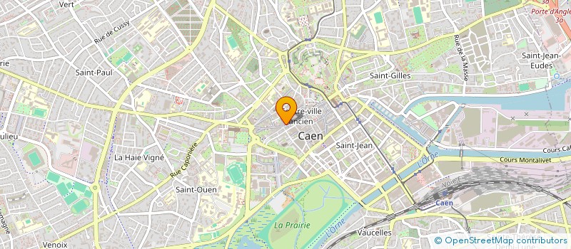 localisation de l'entreprise SYNDICAT COPROPRIETE VAUQUELIN à CAEN