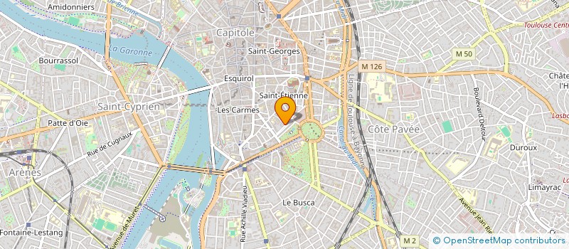 localisation de l'entreprise SYNDICAT COPROPRIETE VELANE à TOULOUSE