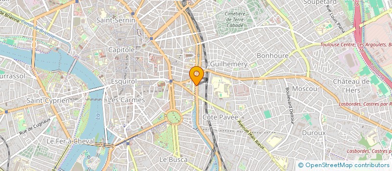 localisation de l'entreprise SYNDICAT COPROPRIETEE 36 PORT ST SAUVEUR à TOULOUSE