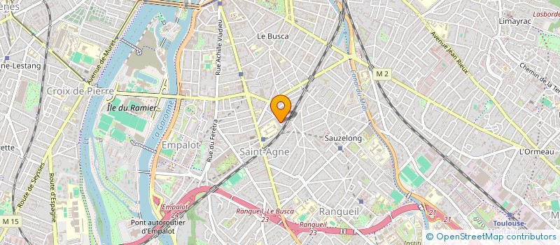localisation de l'entreprise SYNDICAT COPROPRITAIRES CAZENEUVE à TOULOUSE