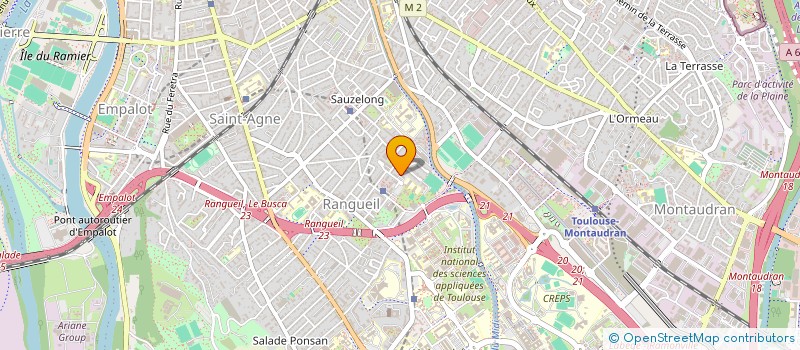 localisation de l'entreprise SYNDICAT COPROPRITAIRES LE SAVOIE à TOULOUSE