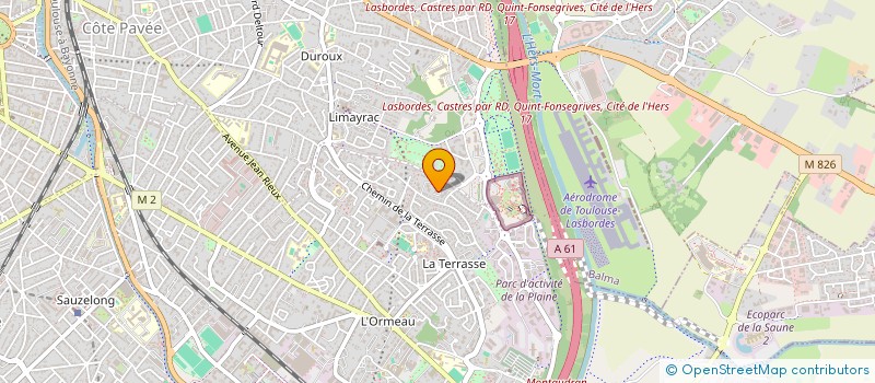 localisation de l'entreprise SYNDICAT COPRORPRIETE 8 RUE ALDEGUIER à TOULOUSE