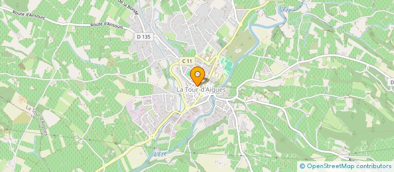 localisation de l'entreprise SYNDICAT COTEAUX DU LUBERON à LA TOUR-D'AIGUES