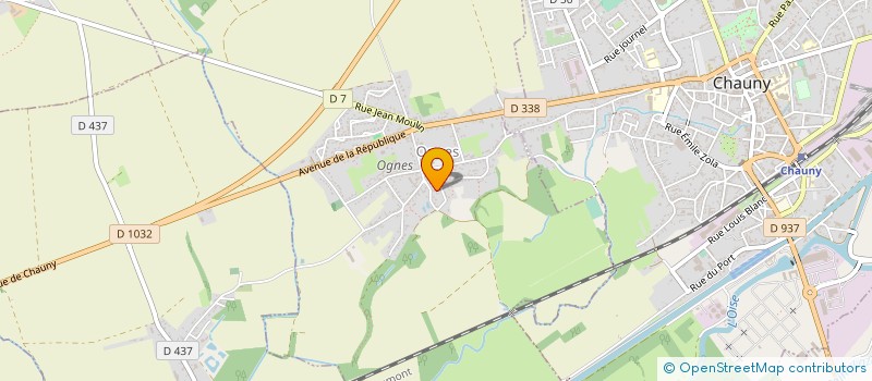 localisation de l'entreprise SYNDICAT D'ALIMENTATION EN EAU POTABLE DE LA BASSE QUINCY à GUNY