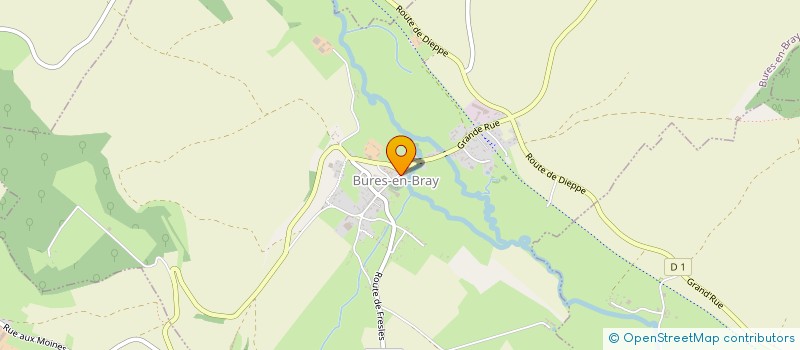 localisation de l'entreprise SYNDICAT D'ALIMENTATION EN EAU POTABLE DE LA REGION DE WANCHY DOUVREND à WANCHY-CAPVAL