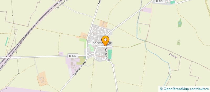 localisation de l'entreprise SYNDICAT D'ALIMENTATION EN EAU POTABLE DE THEROUANNE, MARNE ET MORIN à CHARNY