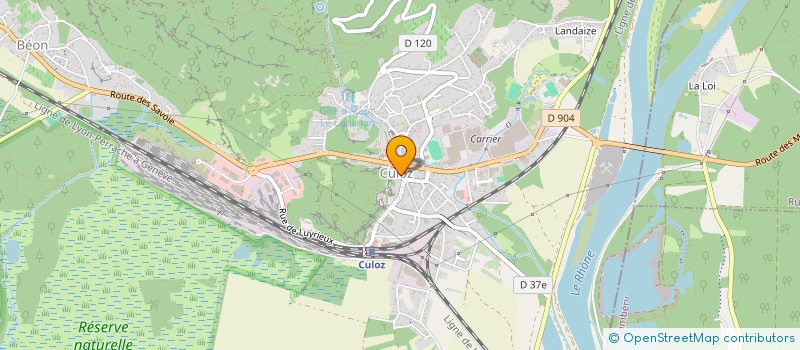 localisation de l'entreprise SYNDICAT D'ALPAGE DU COLOMBIER à ANGLEFORT