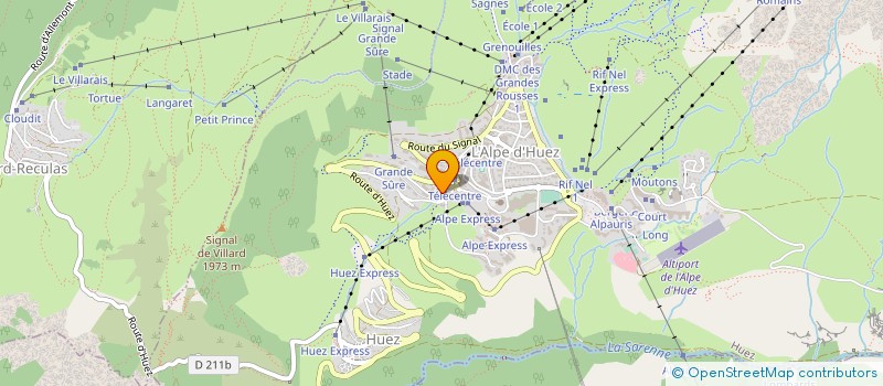 localisation de l'entreprise SYNDICAT D'ALPAGE TRANSHUMANTS PROVENCE  HUEZ