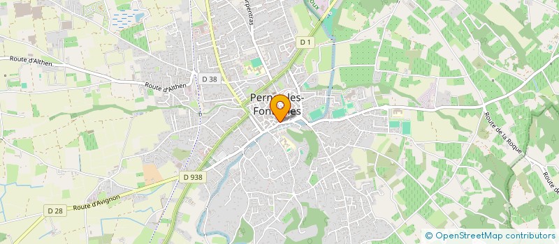 localisation de l'entreprise SYNDICAT D'AMENAGEMENT DE LA NESQUE à PERNES-LES-FONTAINES