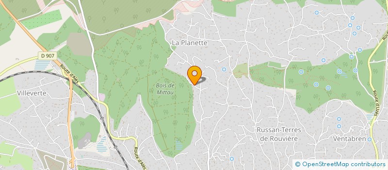 localisation de l'entreprise SYNDICAT D APICULTURE DU GARD  NIMES