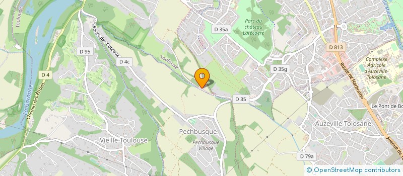 localisation de l'entreprise SYNDICAT D'APICULTURE MERIDIONALE à TOULOUSE