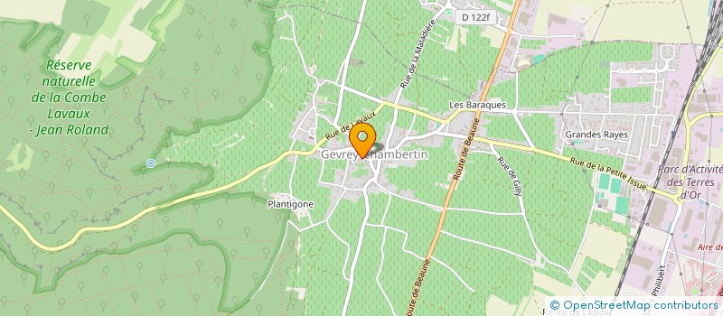 localisation de l'entreprise SYNDICAT D'APPELLATION DE FIXIN  FIXIN