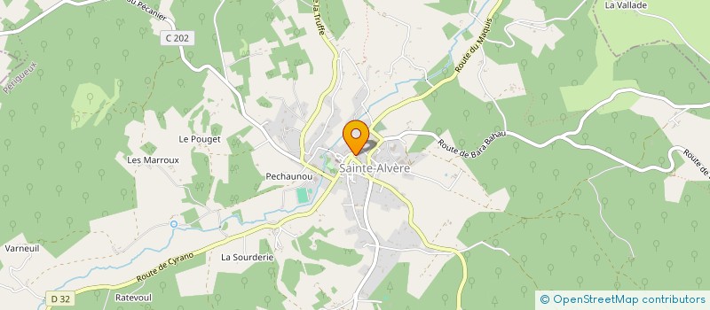 localisation de l'entreprise SYNDICAT D'INITIATIVE à LIMEUIL