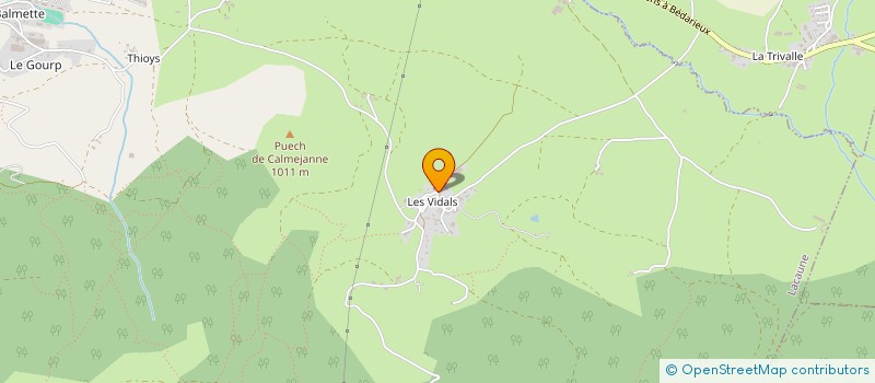 localisation de l'entreprise SYNDICAT D INITIATIVE  LACAUNE