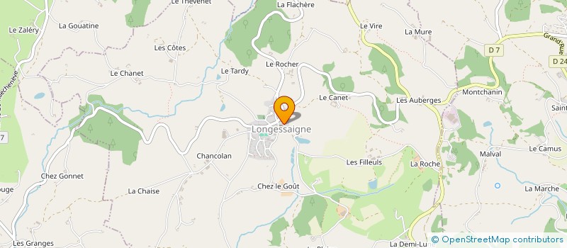 localisation de l'entreprise SYNDICAT D INITIATIVE  MONTROTTIER