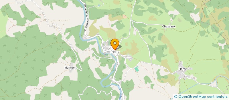 localisation de l'entreprise SYNDICAT D'INITIATIVE D'AUROUX à AUROUX