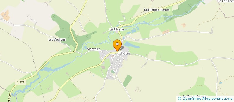 localisation de l'entreprise SYNDICAT D'INITIATIVE DE BAILLOU  BAILLOU