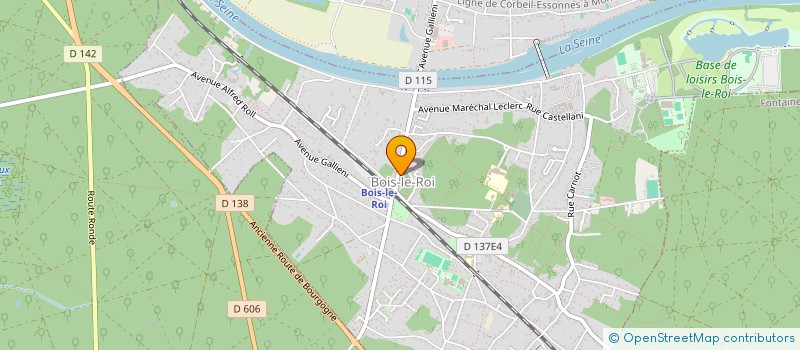 localisation de l'entreprise SYNDICAT D'INITIATIVE DE BOIS-LE-ROI à BOIS-LE-ROI