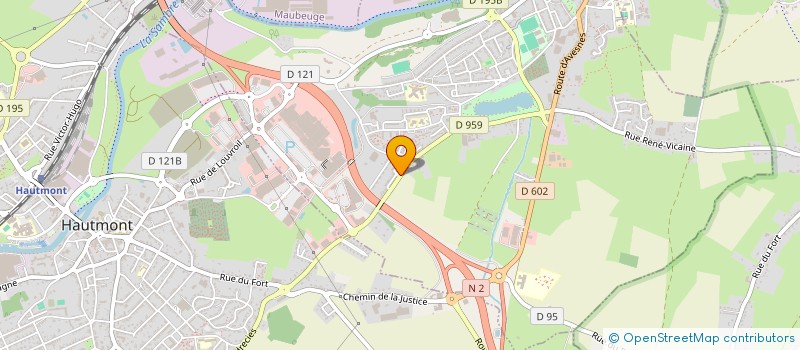 localisation de l'entreprise SYNDICAT D INITIATIVE DE LOUVROIL ET ENVIRONS  LOUVROIL