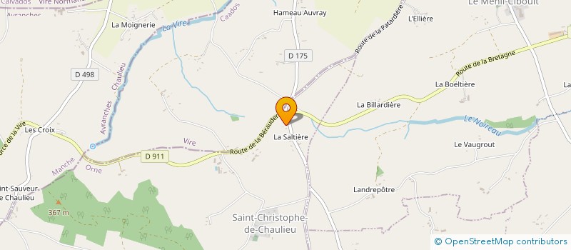 localisation de l'entreprise SYNDICAT D'INITIATIVE DE TINCHEBRAY à TINCHEBRAY-BOCAGE