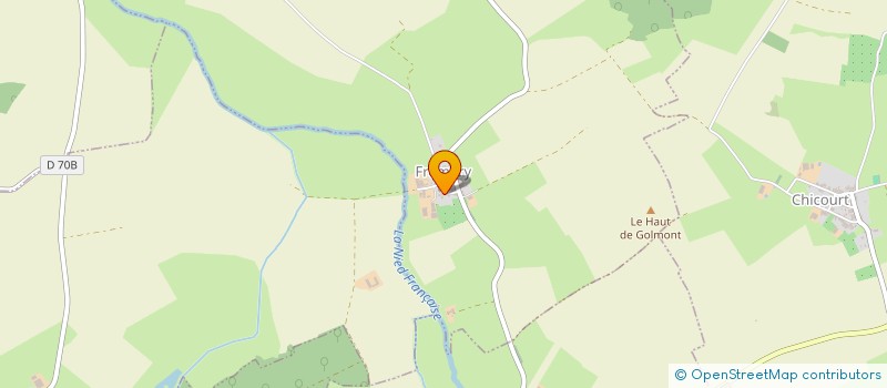 localisation de l'entreprise SYNDICAT D'INITIATIVE DELME  DELME