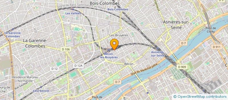 localisation de l'entreprise SYNDICAT DE 95 COPROPRIETAIRES à COURBEVOIE