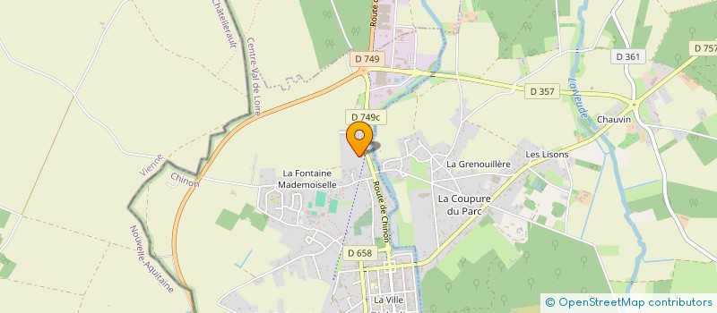 localisation de l'entreprise SYNDICAT DE BATTAGE  LA TOUR-SAINT-GELIN