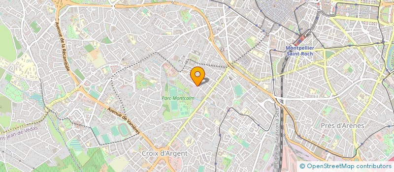 localisation de l'entreprise SYNDICAT DE CGT DU CROUS DE MONTPELLIER à MONTPELLIER
