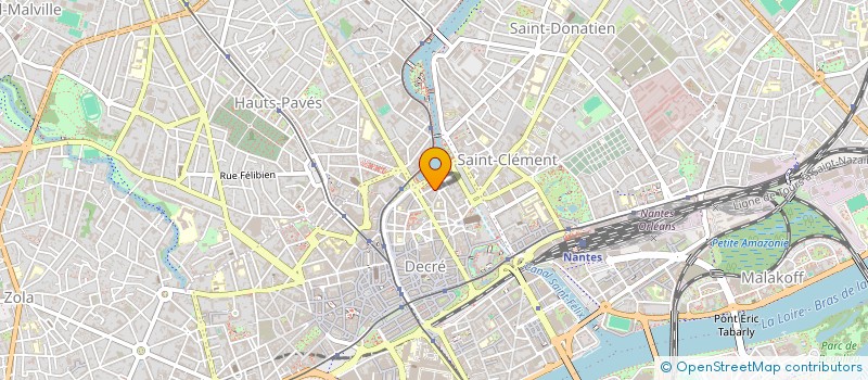 localisation de l'entreprise SYNDICAT DE CO PROPRIETAIRES à NANTES