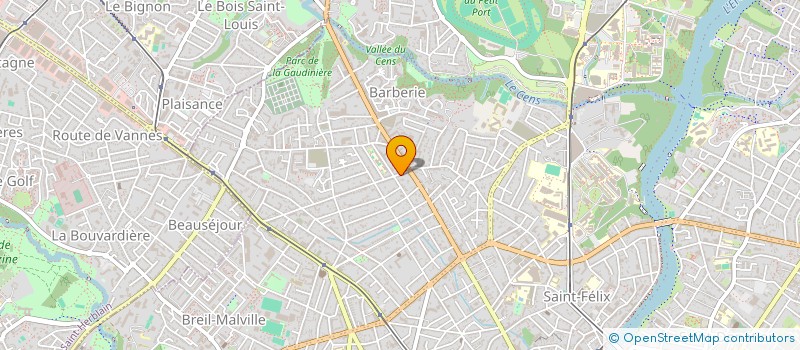 localisation de l'entreprise SYNDICAT DE CO PROPRIETAIRES à NANTES