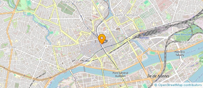 localisation de l'entreprise SYNDICAT DE CO PROPRIETAIRES à NANTES