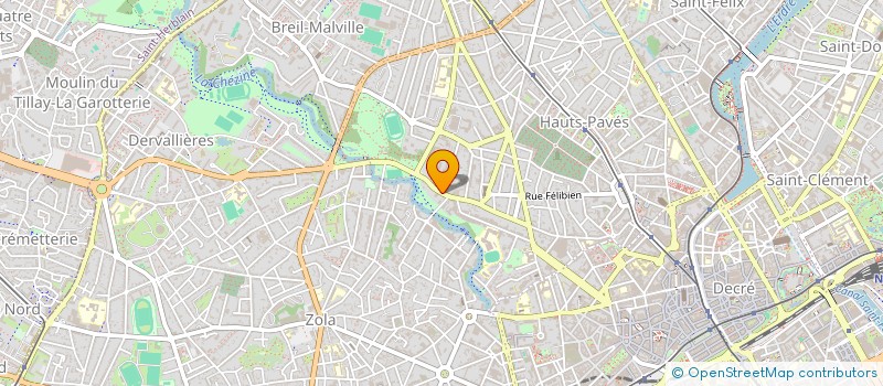 localisation de l'entreprise SYNDICAT DE CO PROPRIETAIRES à NANTES