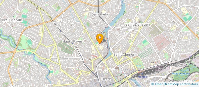 localisation de l'entreprise SYNDICAT DE CO PROPRIETAIRES à NANTES