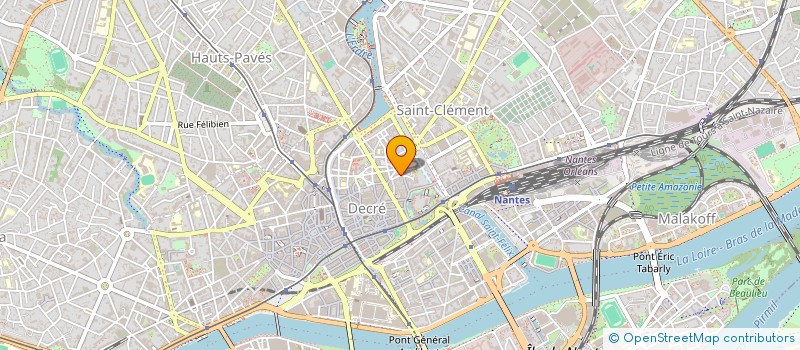 localisation de l'entreprise SYNDICAT DE CO PROPRIETAIRES à NANTES