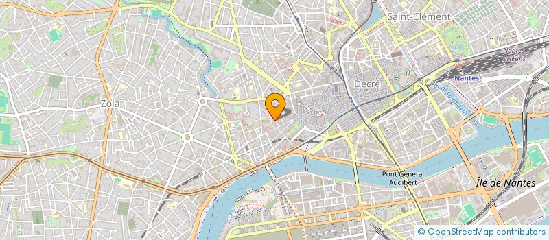 localisation de l'entreprise SYNDICAT DE CO PROPRIETAIRES à NANTES