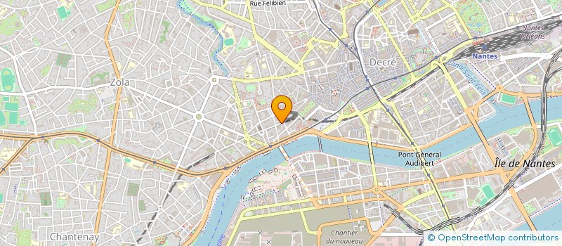 localisation de l'entreprise SYNDICAT DE CO PROPRIETAIRES à NANTES