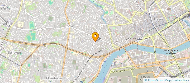 localisation de l'entreprise SYNDICAT DE CO PROPRIETAIRES à NANTES