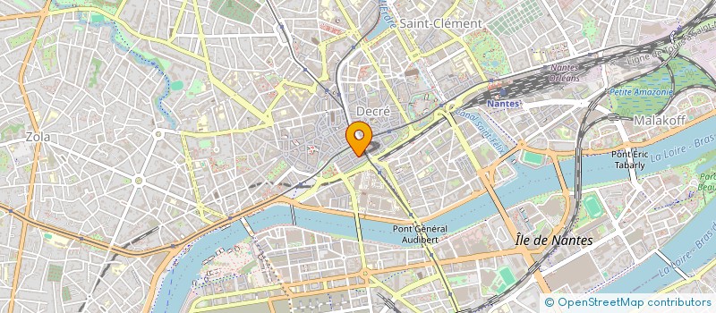 localisation de l'entreprise SYNDICAT DE CO PROPRIETAIRES à NANTES