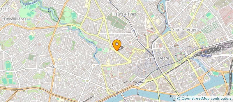 localisation de l'entreprise SYNDICAT DE CO PROPRIETAIRES à NANTES