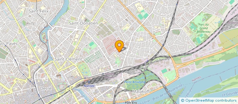 localisation de l'entreprise SYNDICAT DE CO PROPRIETAIRES à NANTES