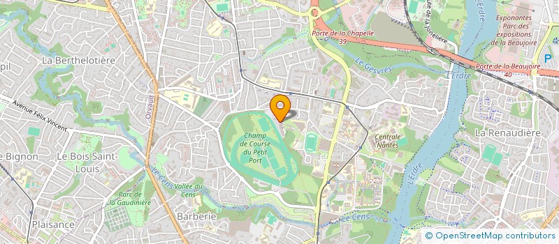 localisation de l'entreprise SYNDICAT DE CO PROPRIETAIRES à NANTES