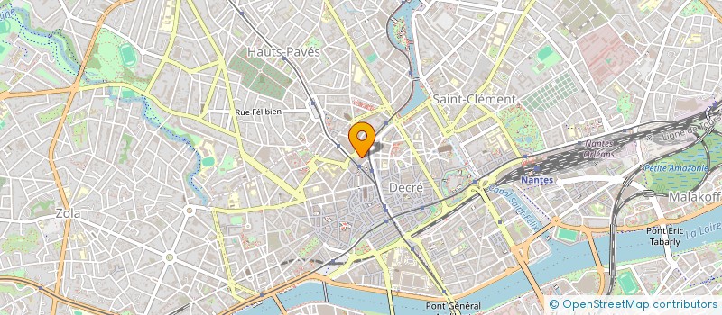 localisation de l'entreprise SYNDICAT DE CO PROPRIETAIRES à NANTES