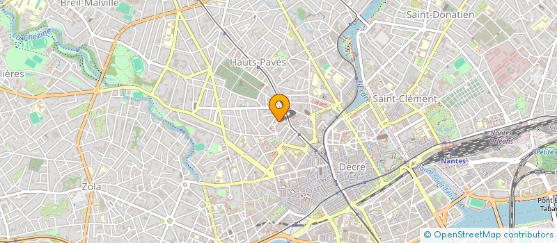 localisation de l'entreprise SYNDICAT DE CO PROPRIETAIRES à NANTES