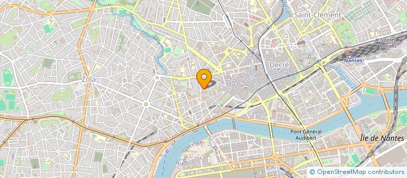 localisation de l'entreprise SYNDICAT DE CO PROPRIETAIRES à NANTES