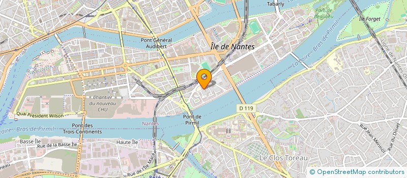 localisation de l'entreprise SYNDICAT DE CO PROPRIETAIRES à NANTES