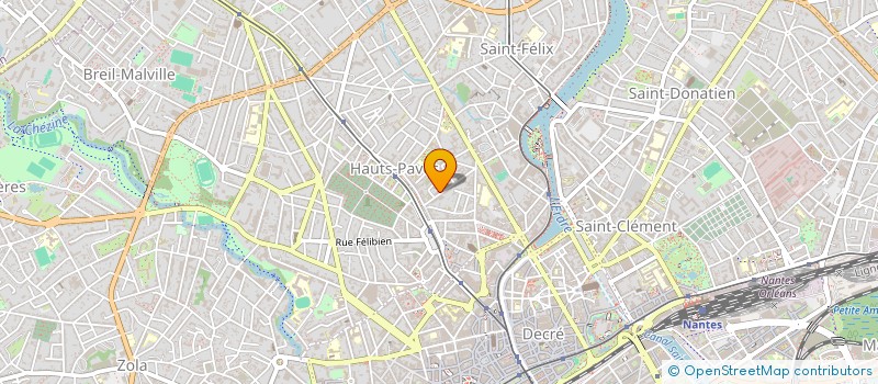 localisation de l'entreprise SYNDICAT DE CO PROPRIETAIRES à NANTES