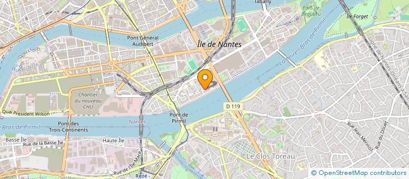 localisation de l'entreprise SYNDICAT DE CO PROPRIETAIRES à NANTES