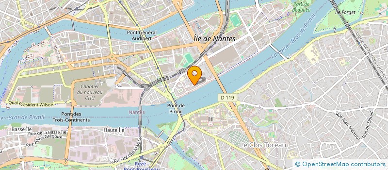 localisation de l'entreprise SYNDICAT DE CO PROPRIETAIRES à NANTES